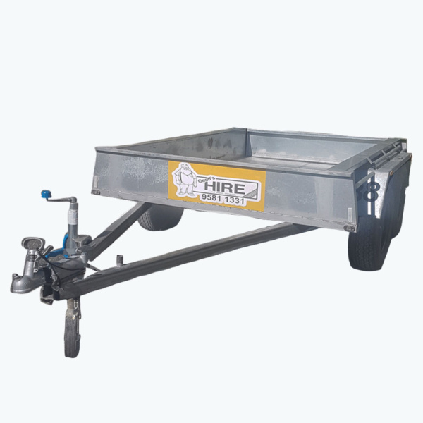8x5 Box Trailer