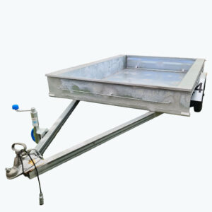 Box Trailer 8x5 Single