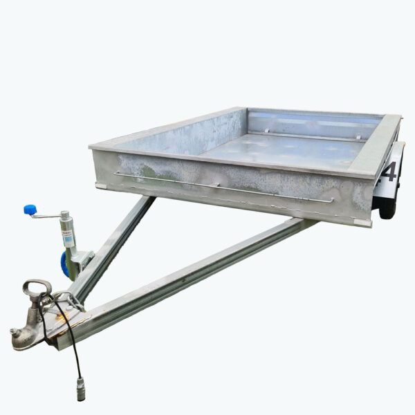 Box Trailer 8x5 Single
